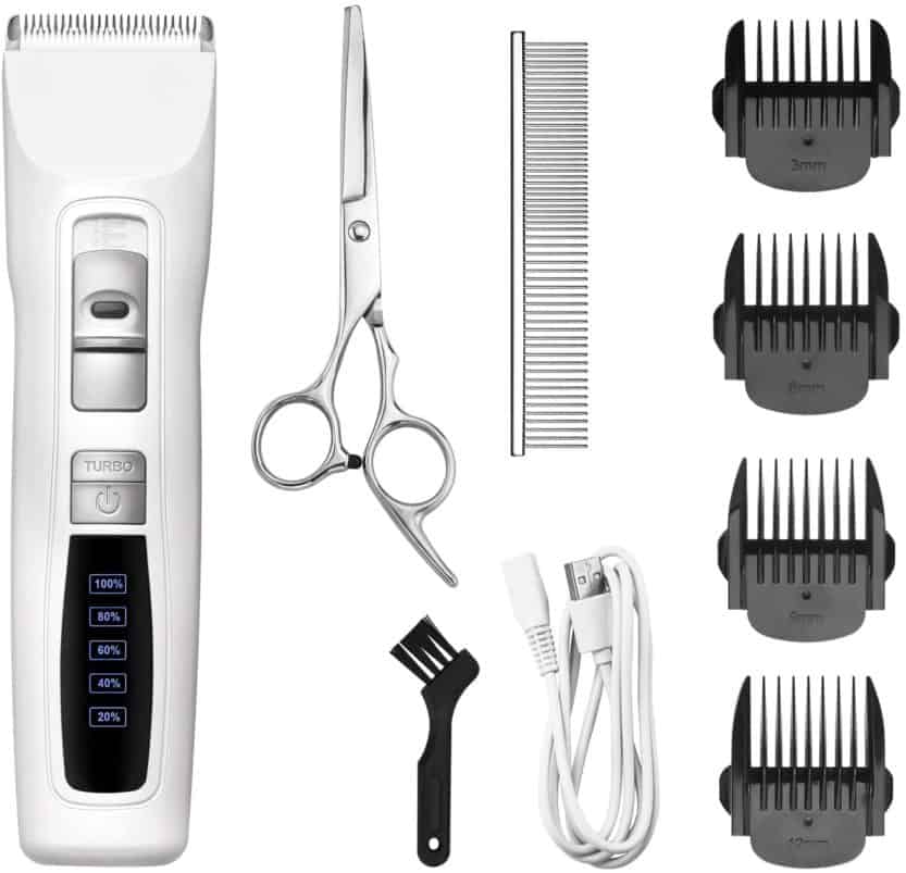 5 Best Dog Clippers for Matted Hair 2021 [Reviews] All Pet's Life