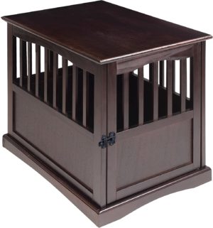 casual home wooden pet crate indoor dog house