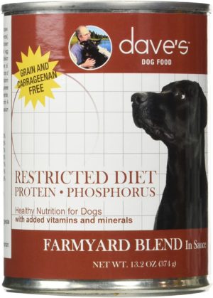 daves pet food dog food restricted bland diet canned dog food 1