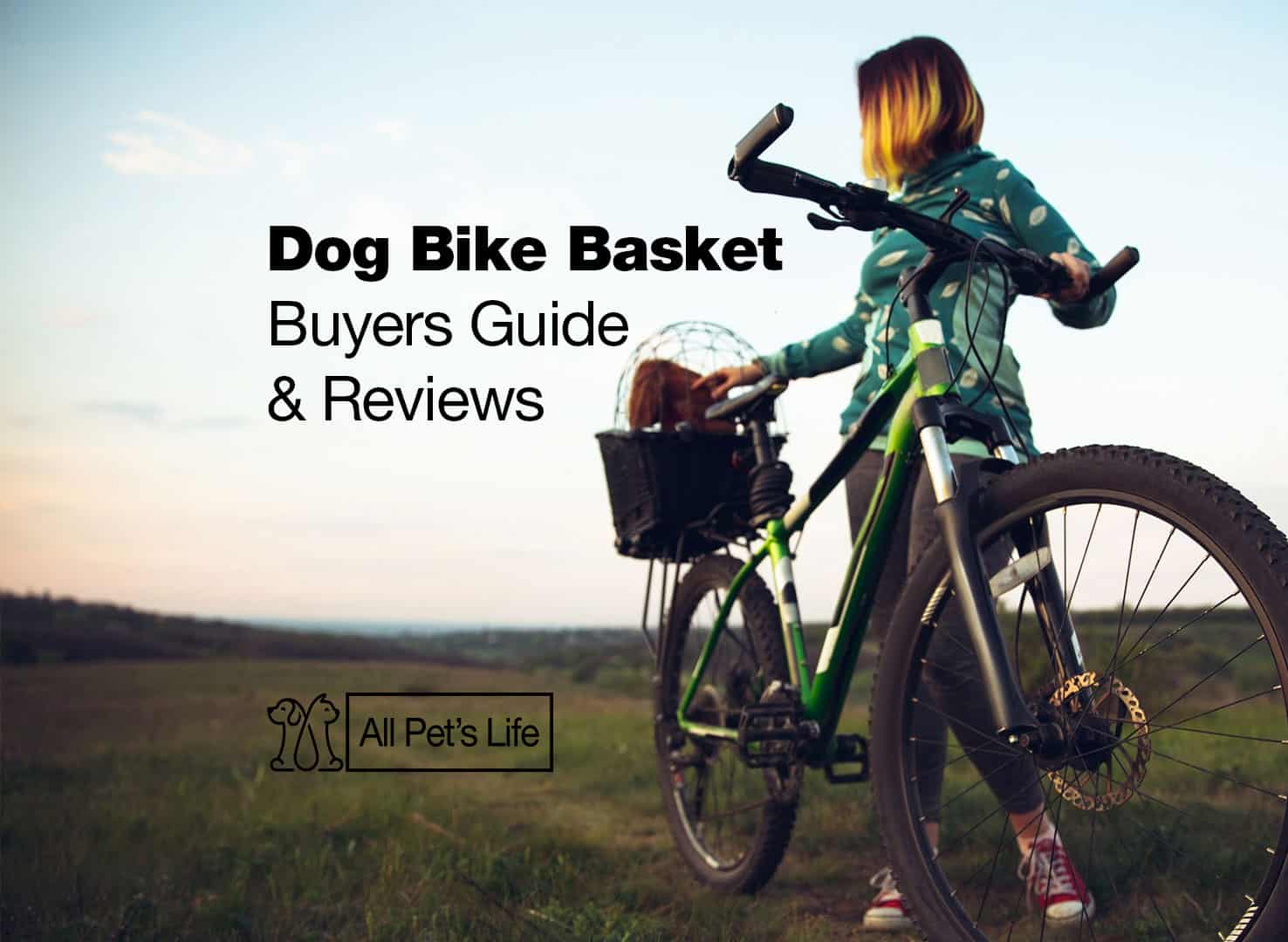 best dog bike basket