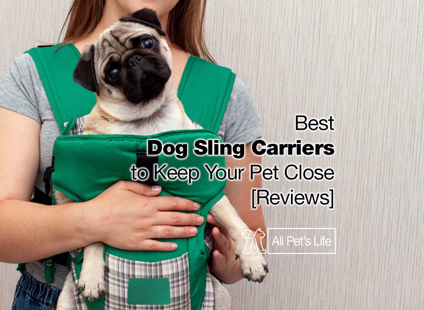 dog body wrap carrier