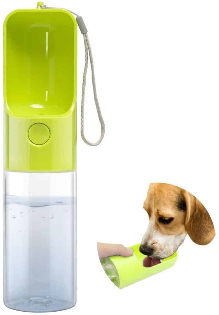 Best Dog Water Bottle 12 Options for 2021 Summer [Reviews] All Pet's