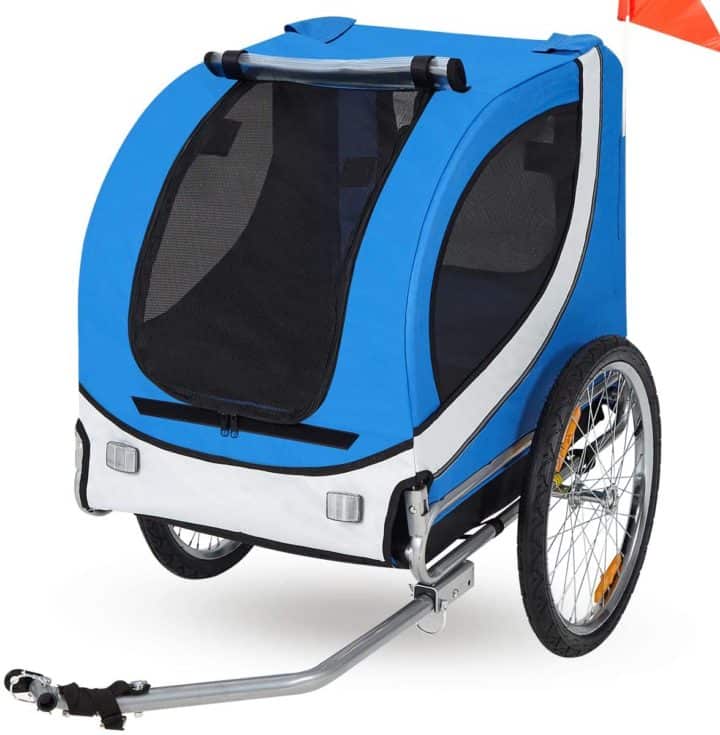 10 Best Dog Bike Trailer Reviews [2021 Buyer's Guide] - All Pet's Life