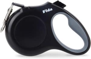 fida retractable dog leash 16ft heavy duty pet walking leash dog or cat up to 110 lbs tangle onehand brake