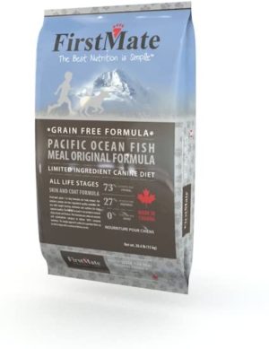 firstmate pet foods pacific ocean fish original