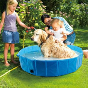 foldable dog bath pool pet bathing tub dog swimming pool bathing tub for pets dogs cats kids two sizes