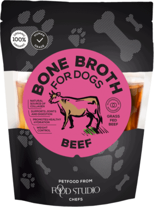 foodstudio bone broth for dogs beef