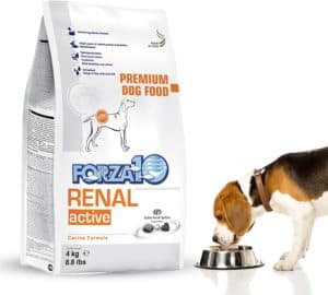 forza10 dry dog food for kidney renal care specially formulated adult dog food for large medium small breeds 8 8 pounds