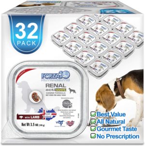 forza10 wet dog food kidney renal actiwet with lamb 3 5oz adult dog food wet renal support canned dog food 32 pack case