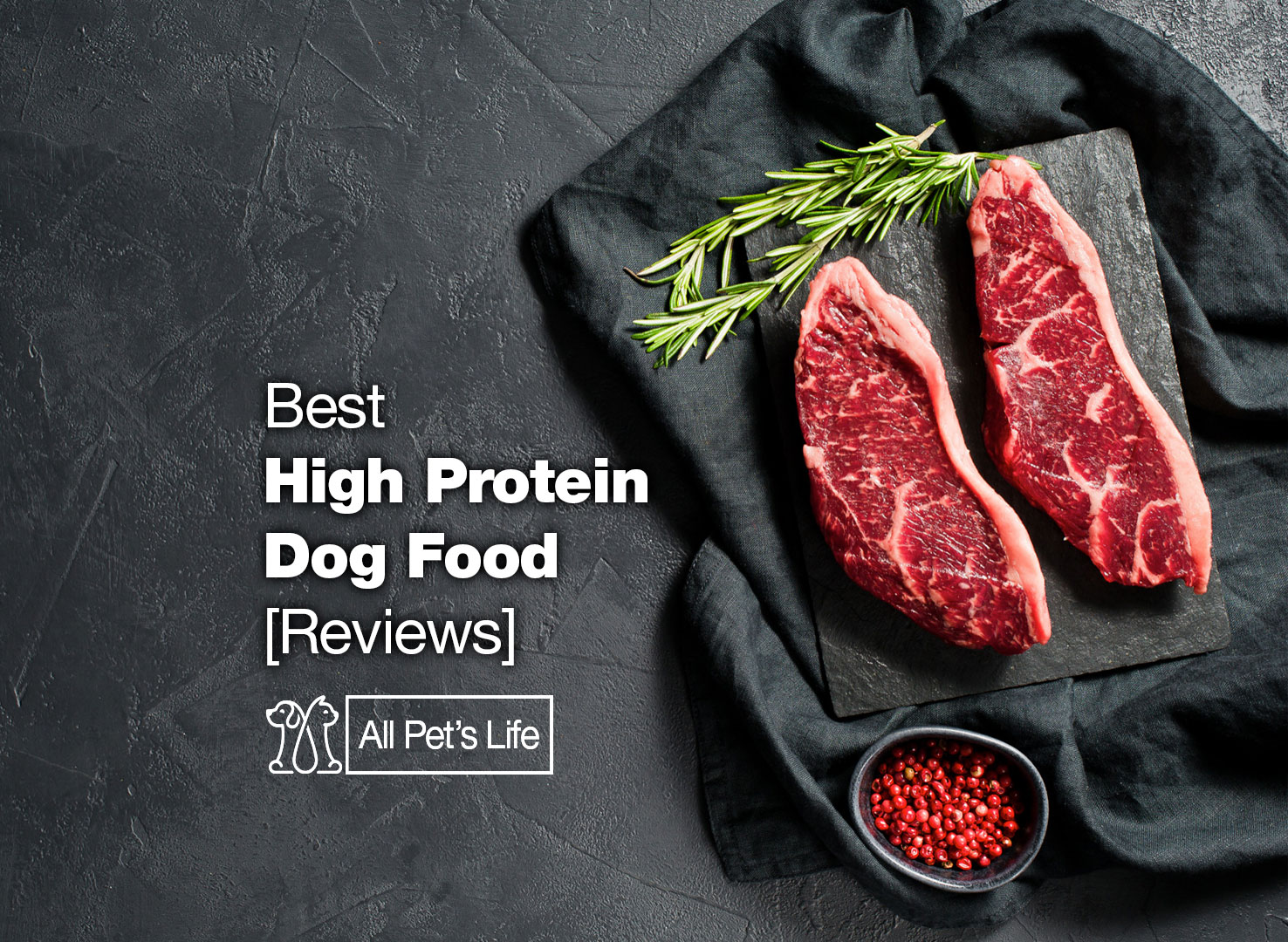 10 Best High Protein Dog Food Options [2023] All Pet's Life