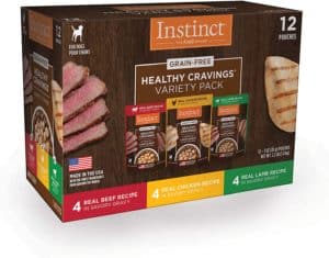 instinct grain free dog food topper healthy cravings with gravy natural wet dog food topper