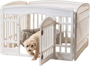 iris usa inc pet playpen exercise 24 panel door