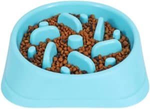 jasgood dog feeder slow eating pet bowl eco friendly durable no tóxico prevención de asfixia diseño saludable bowl for dog pet stop bloat bowl