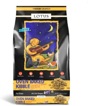 lotus dry dog food