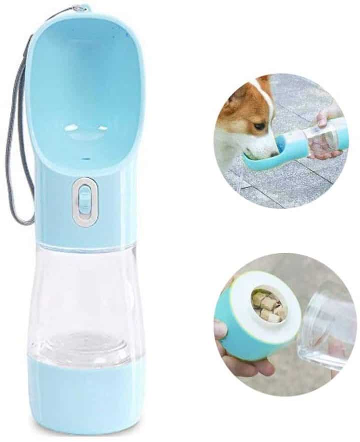 Best Dog Water Bottle 12 Options for 2021 Summer [Reviews] All Pet's