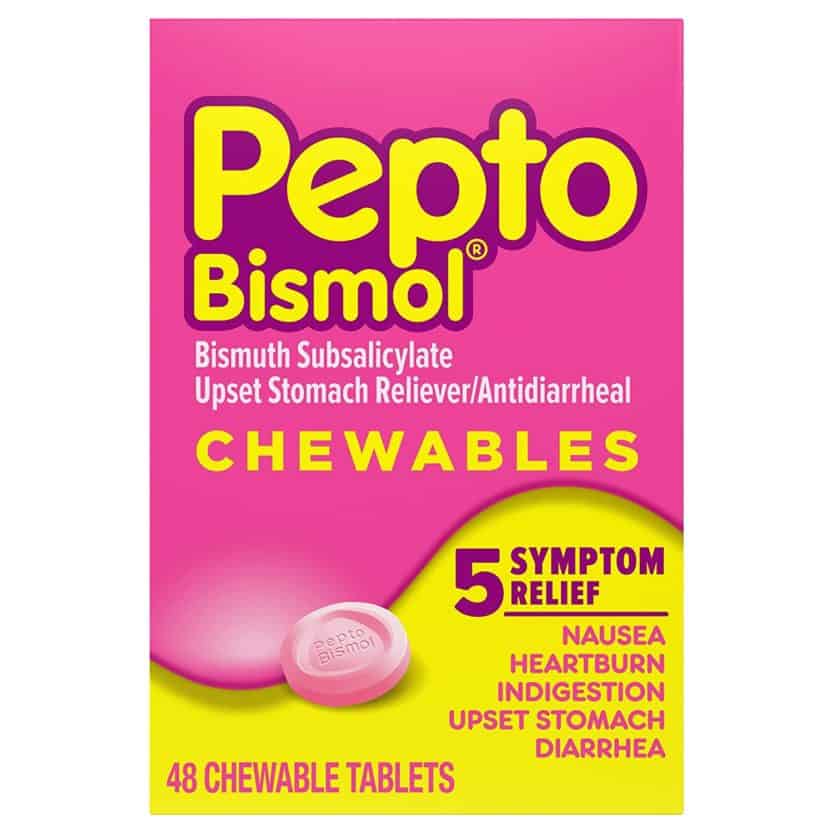 Pepto Bismol for Dogs Guide How it Works [Dosage and Side Effects