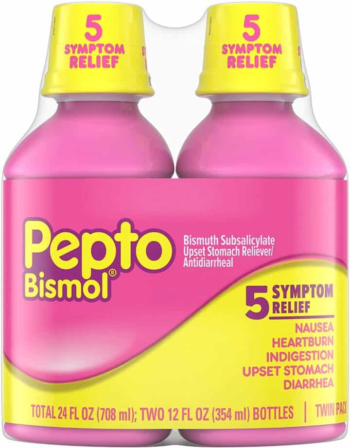 Pepto Bismol for Dogs Guide How it Works [Dosage and Side Effects