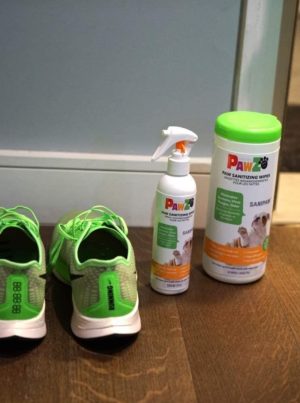 protex pawz sanipaw dog paw wipes