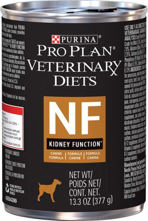 purina pro plan veterinary diets nf kidney function canine formula wet dog food