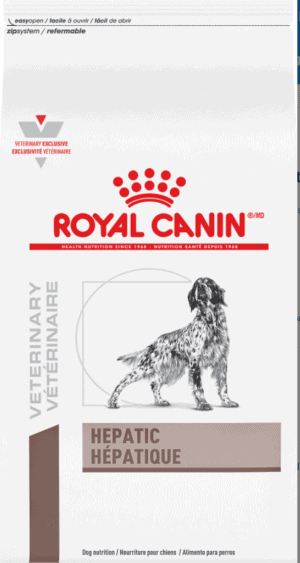 royal canin veterinary diet hepatic