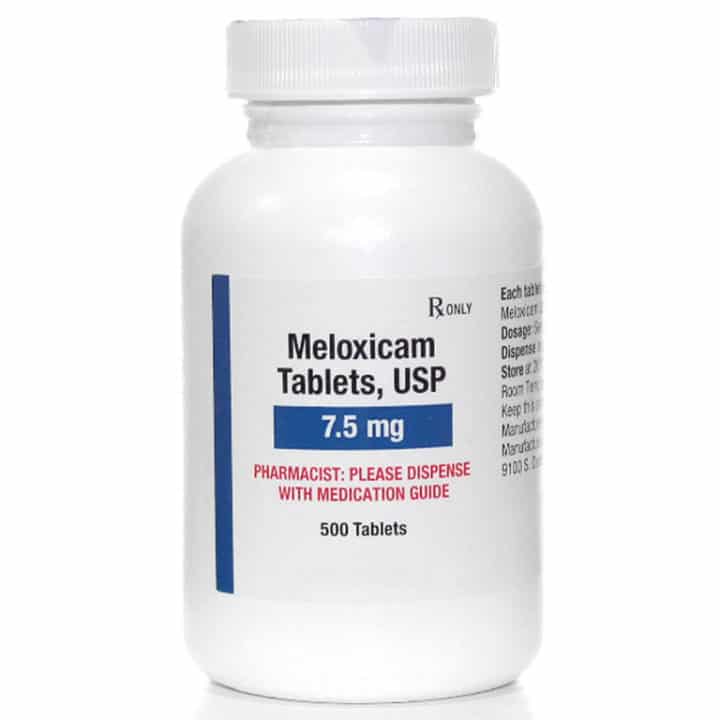 Meloxicam for Dogs Guide How it Works [Dosage & Side Effects] All