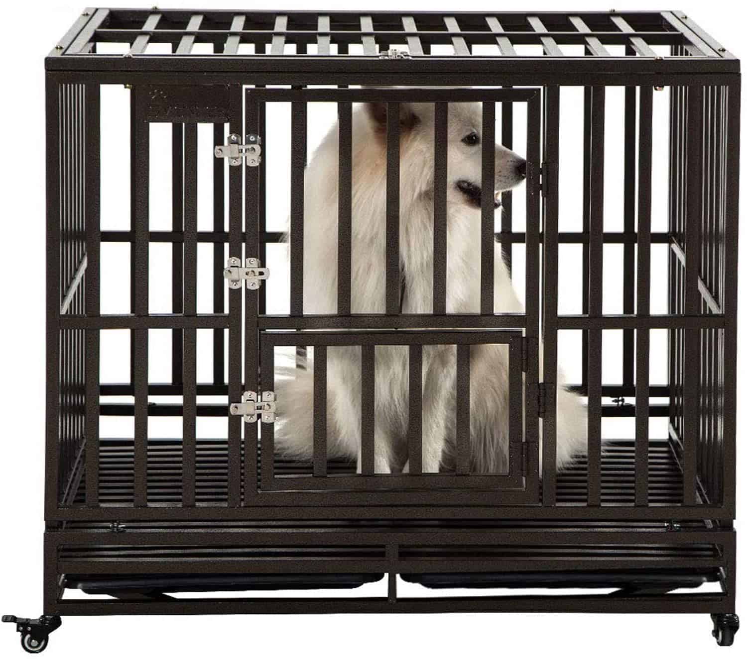 12 Heavy Duty Dog Crate Reviews + Buyers Guide [2021] - All Pet's Life - Pet Safe Heavy Duty Crate Lock Systems