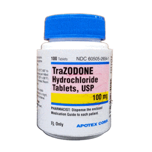 Trazodone For Dogs Dosage Chart