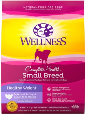 wellness natural pet food complete health natural dry small breed healthy weight dog food