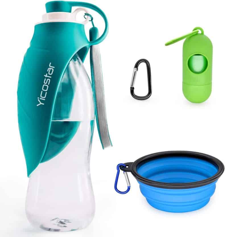 Best Dog Water Bottle 12 Options for 2021 Summer [Reviews] All Pet's